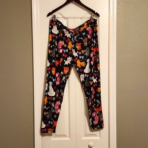 Disney cat leggings (women's)